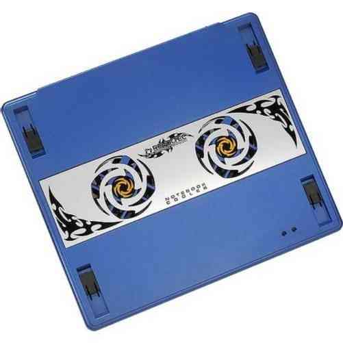 Revoltec Rnc01 Notebook Cooler Rnc01 Plata Azul